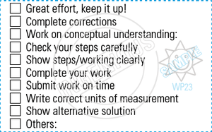 TotallyIngenious Math Stamps Mathematics-RMMA04367034