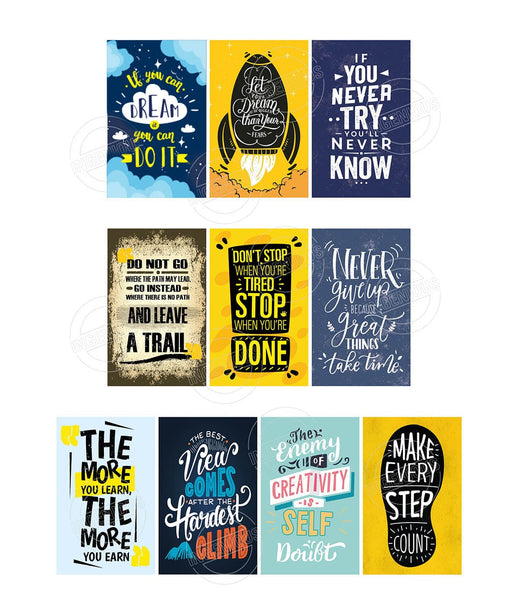 TotallyIngenious Motivational Card Set K Motivational Cards