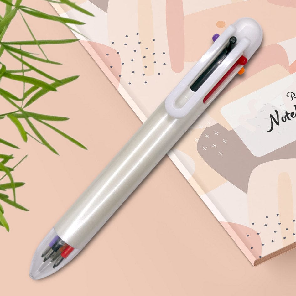 TotallyIngenious Personalised 6-in-1 Ballpoint Pen Personalised 6-in-1 Ballpoint Pen