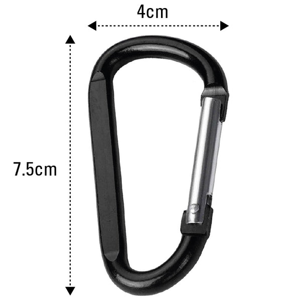 TotallyIngenious Personalised Carabiner (Min. 5pcs)