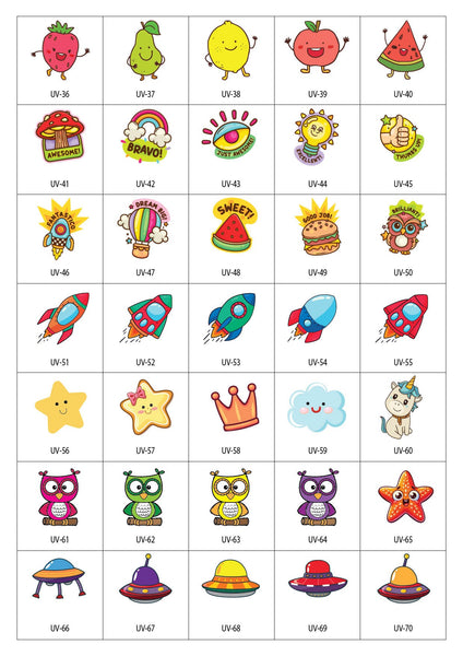 TotallyIngenious Personalised Clear Ruler (Min. 10pcs)