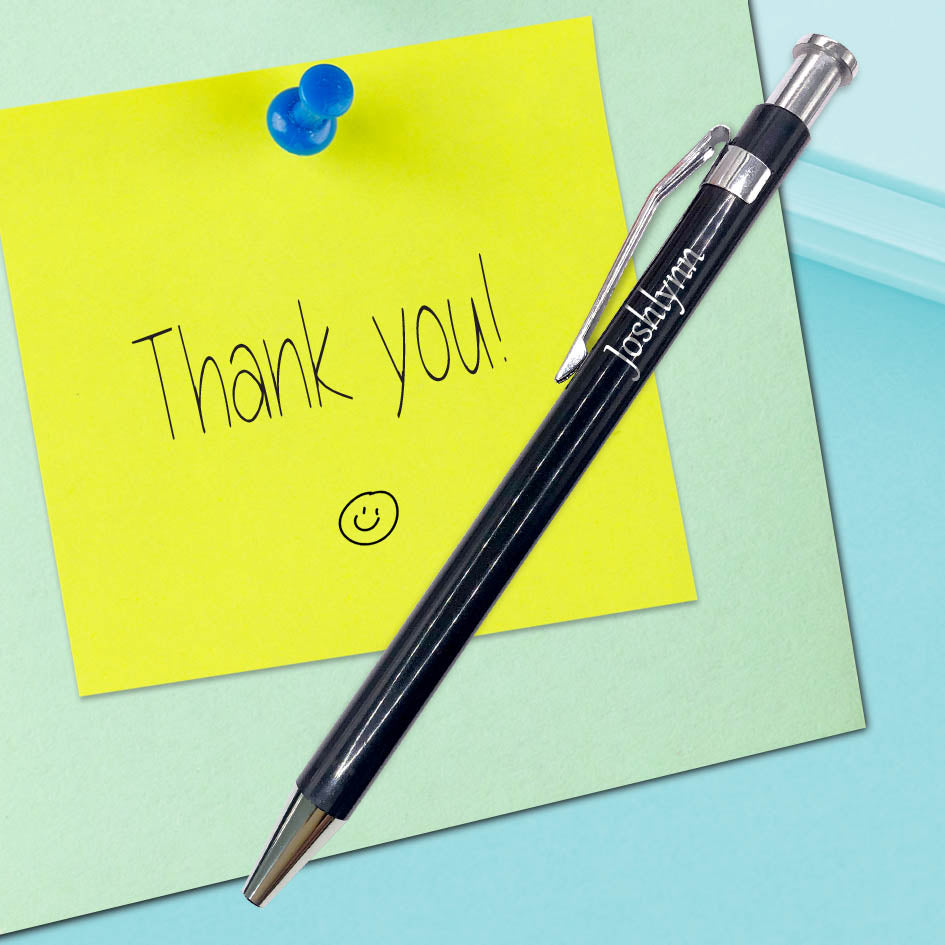 TotallyIngenious Personalised Mechanical Pencil Personalised Mechanical Pencil (Min. 5pcs)