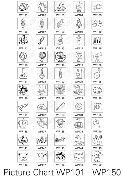 TotallyIngenious Science Stamps Physics-RMS04367052