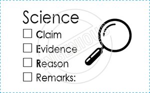 TotallyIngenious Science Stamps Science-RMS04367007