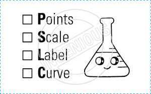 TotallyIngenious Science Stamps Science-RMS04367008