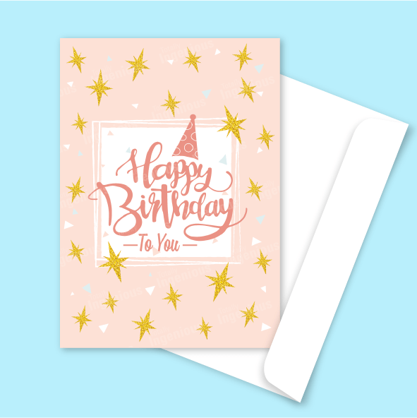 Birthday Cards - BC01
