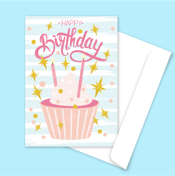 Birthday Cards - BC02