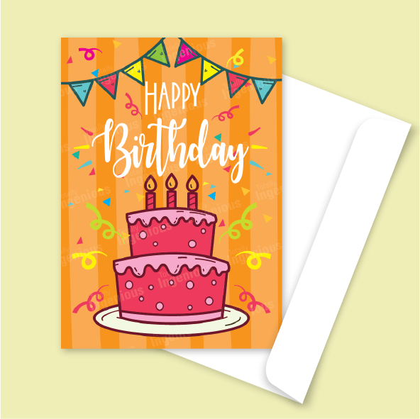Birthday Cards - BC16