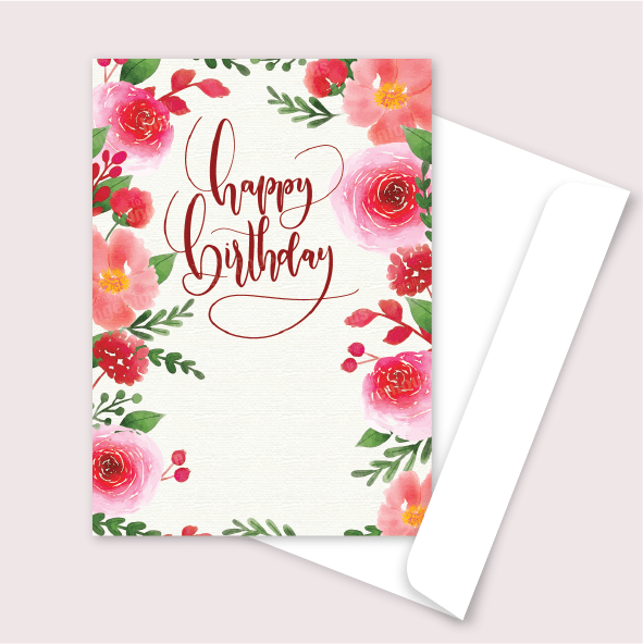 Birthday Cards - BC18