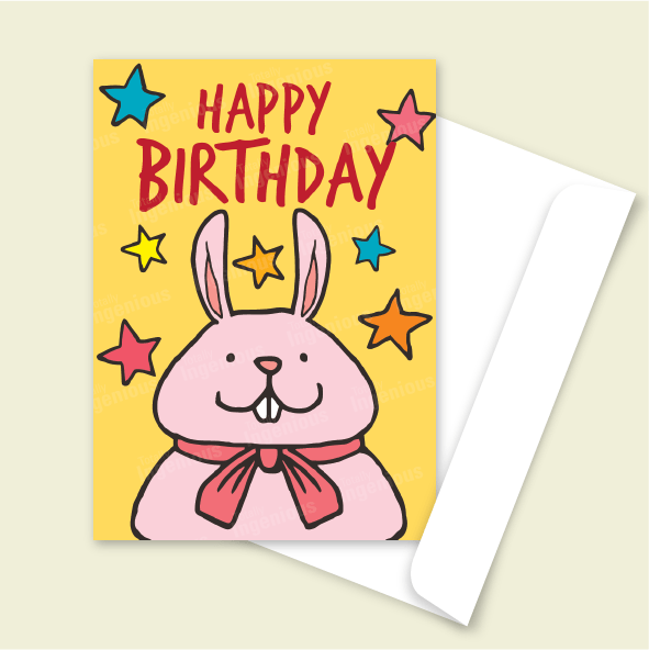 Birthday Cards - BC22