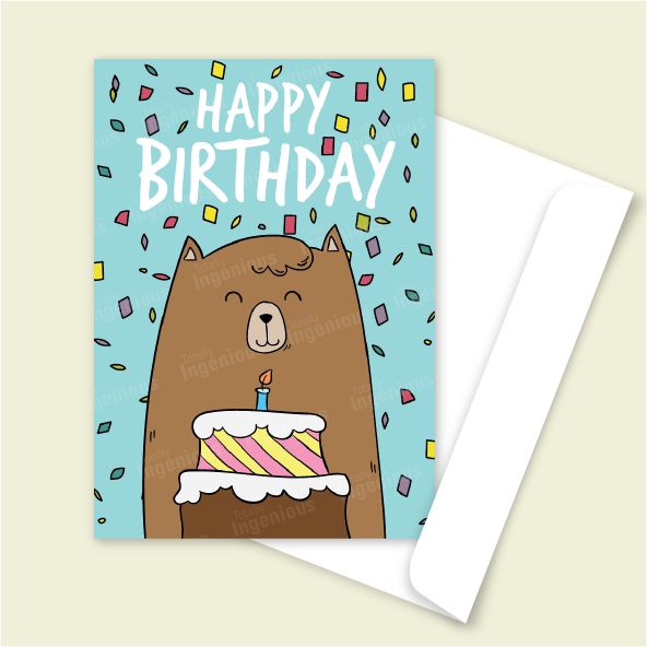 Birthday Cards - BC24