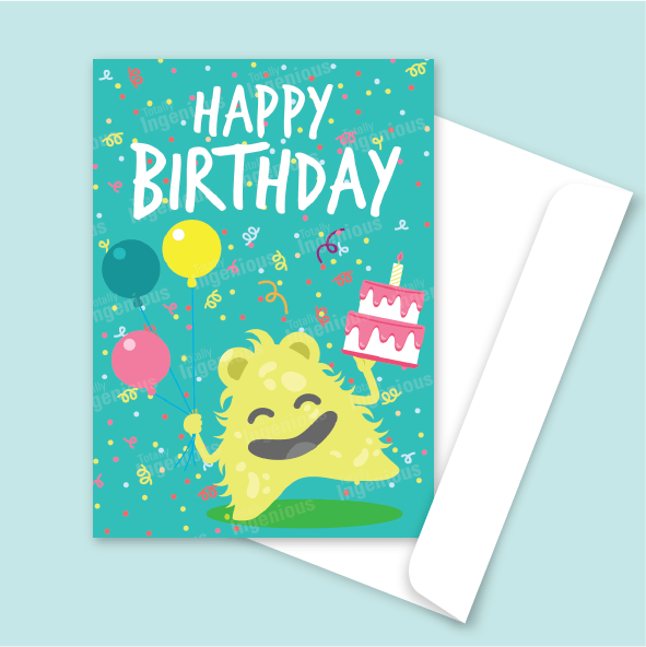 Birthday Cards - BC26