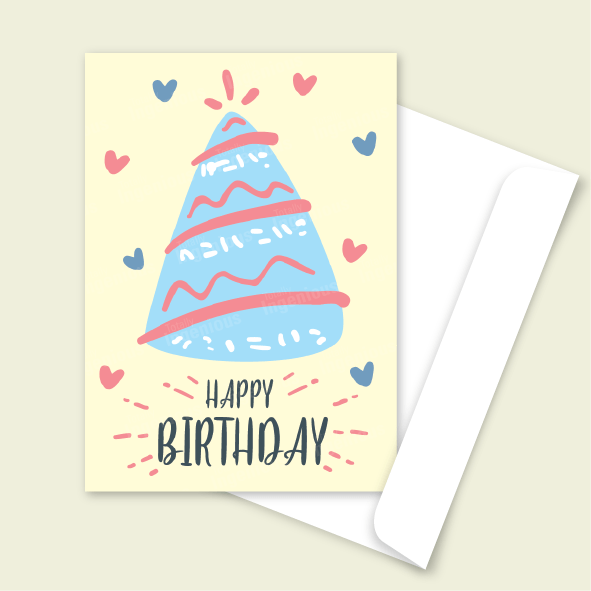 Birthday Cards - BC34
