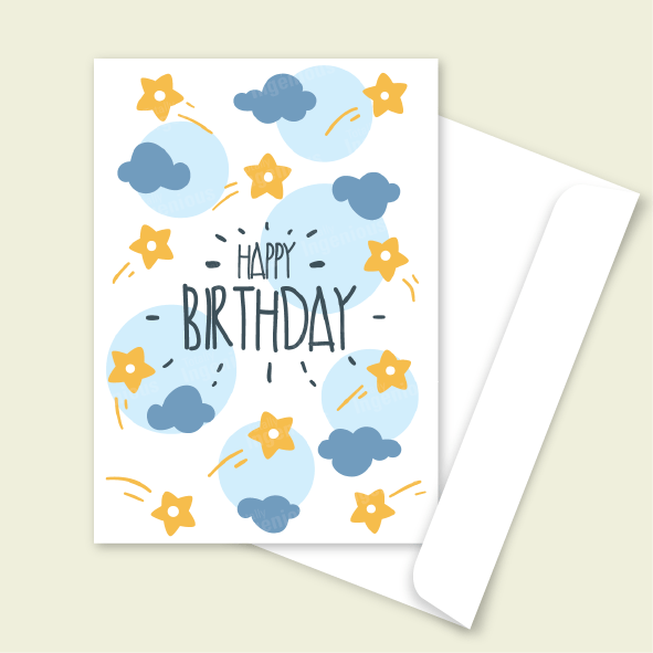 Birthday Cards - BC35