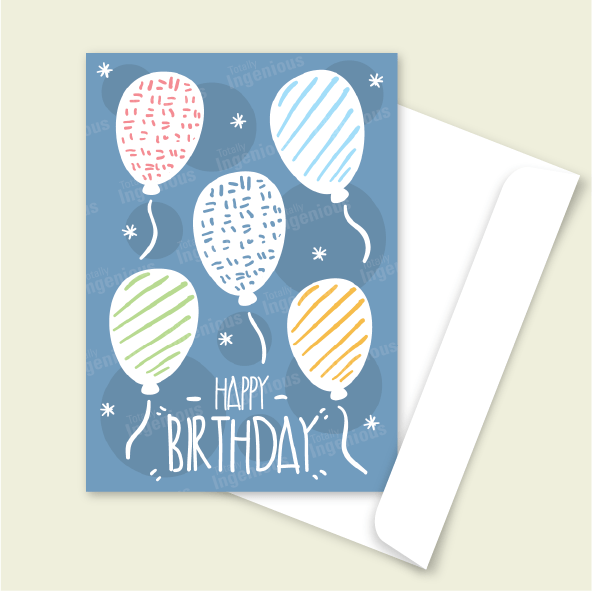 Birthday Cards - BC36