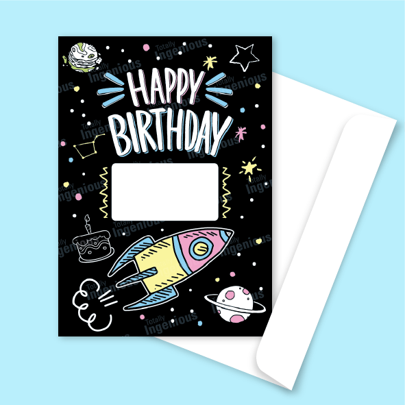 Birthday Cards - BC38