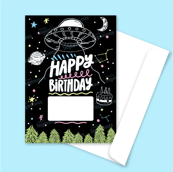 Birthday Cards - BC40