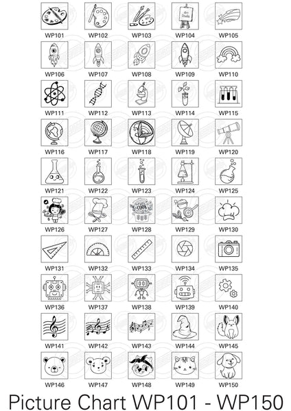 Chemistry-RMS04367011 Science Stamps TotallyIngenious 