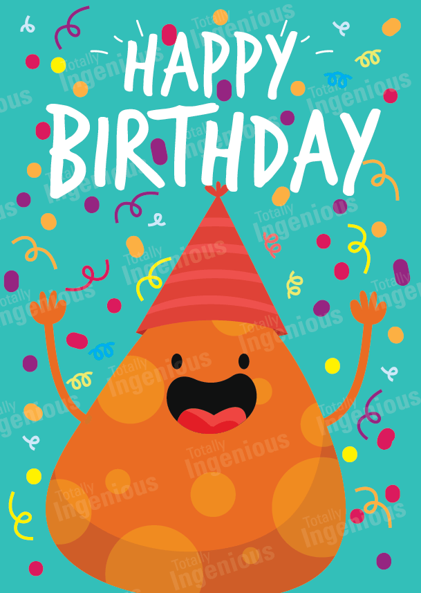 Birthday Cards - BC28