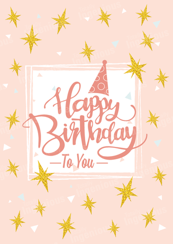 TotallyIngenious Birthday Cards Birthday Cards - BC01
