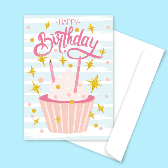 TotallyIngenious Birthday Cards Birthday Cards - BC02
