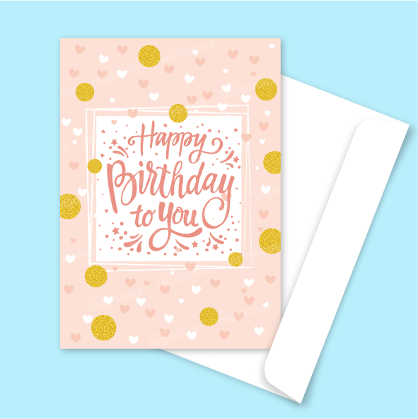 TotallyIngenious Birthday Cards Birthday Cards - BC03