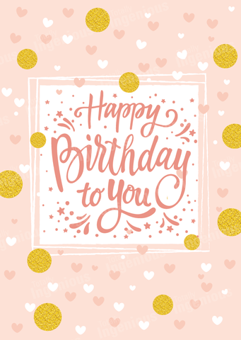 TotallyIngenious Birthday Cards Birthday Cards - BC03
