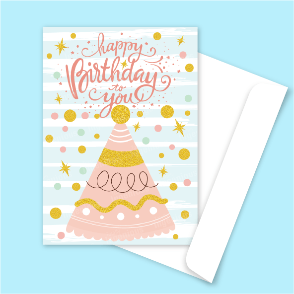 TotallyIngenious Birthday Cards Birthday Cards - BC04