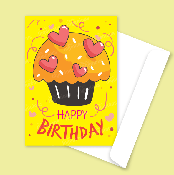 TotallyIngenious Birthday Cards Birthday Cards - BC05