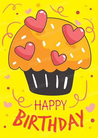 TotallyIngenious Birthday Cards Birthday Cards - BC05