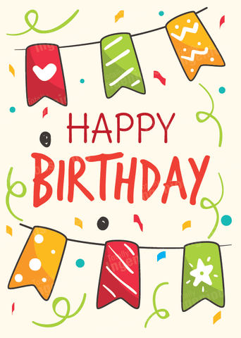 TotallyIngenious Birthday Cards Birthday Cards - BC06