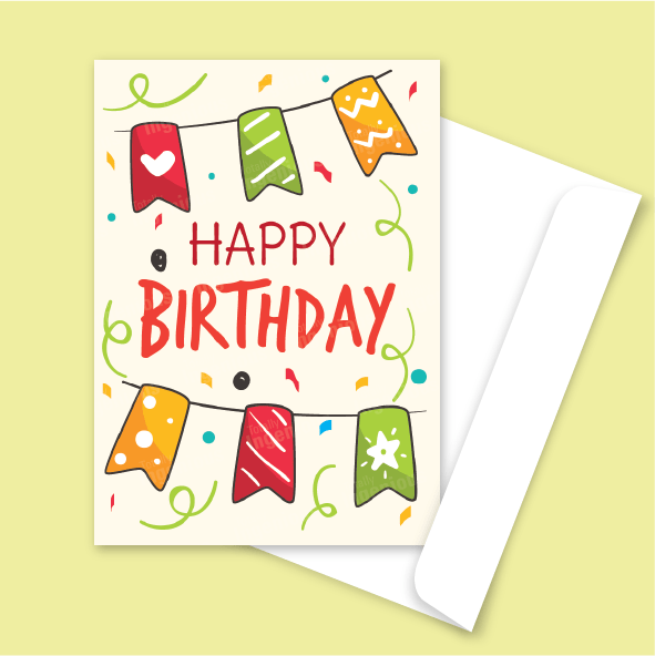 TotallyIngenious Birthday Cards Birthday Cards - BC06