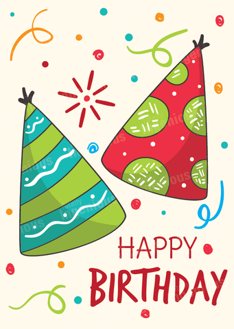 TotallyIngenious Birthday Cards Birthday Cards - BC08
