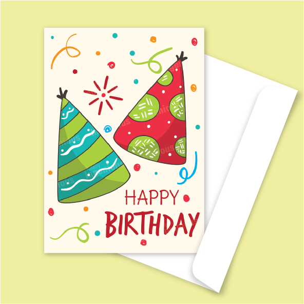 TotallyIngenious Birthday Cards Birthday Cards - BC08