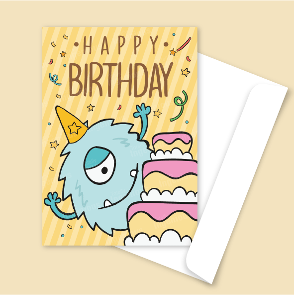TotallyIngenious Birthday Cards Birthday Cards - BC09