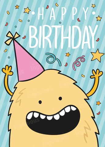 TotallyIngenious Birthday Cards Birthday Cards - BC10