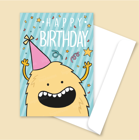 TotallyIngenious Birthday Cards Birthday Cards - BC10