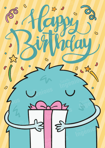 TotallyIngenious Birthday Cards Birthday Cards - BC11