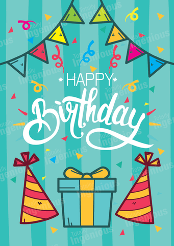 TotallyIngenious Birthday Cards Birthday Cards - BC14