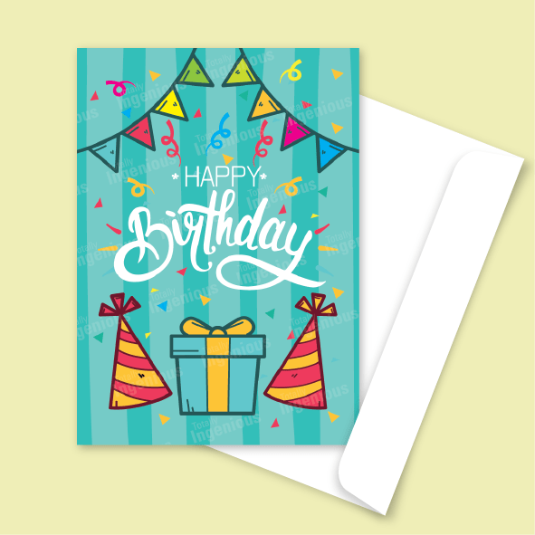 TotallyIngenious Birthday Cards Birthday Cards - BC14