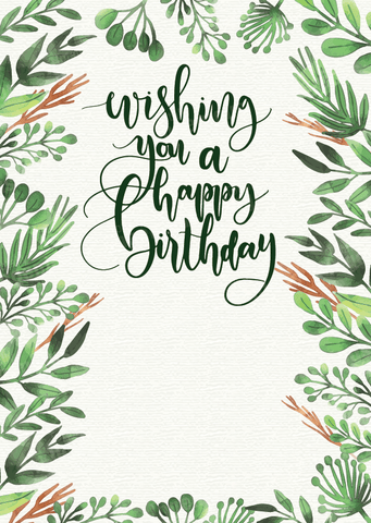 TotallyIngenious Birthday Cards Birthday Cards - BC17