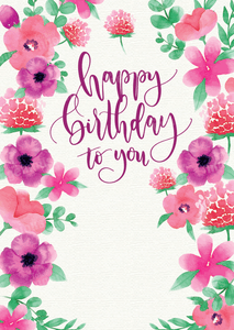 TotallyIngenious Birthday Cards Birthday Cards - BC20