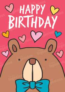 TotallyIngenious Birthday Cards Birthday Cards - BC21