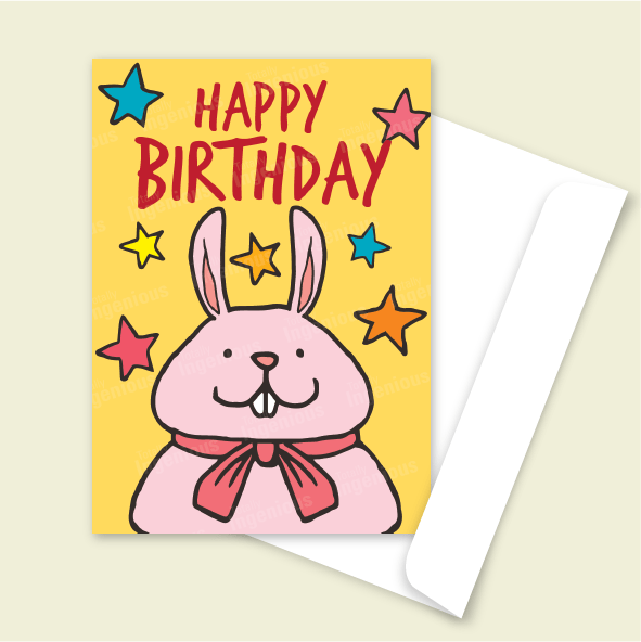 TotallyIngenious Birthday Cards Birthday Cards - BC22
