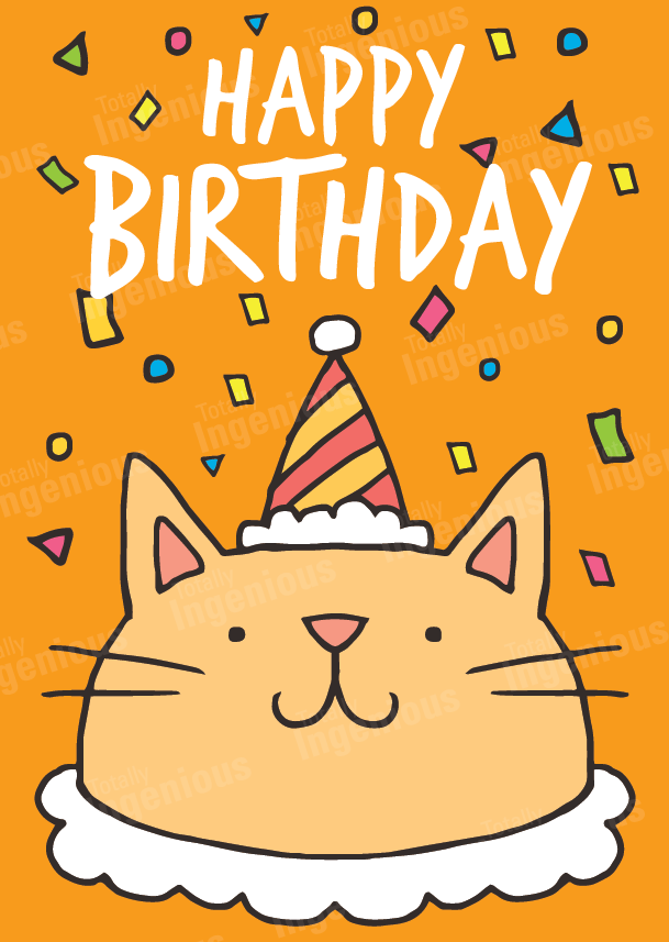 TotallyIngenious Birthday Cards Birthday Cards - BC23