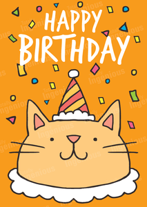 TotallyIngenious Birthday Cards Birthday Cards - BC23