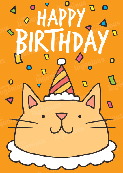 TotallyIngenious Birthday Cards Birthday Cards - BC23
