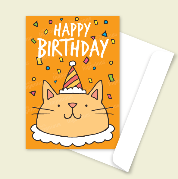 TotallyIngenious Birthday Cards Birthday Cards - BC23
