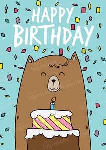 TotallyIngenious Birthday Cards Birthday Cards - BC24