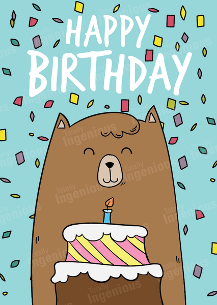 TotallyIngenious Birthday Cards Birthday Cards - BC24